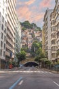 Street of the city of Rio de Janeiro