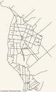 Street city roads map plan of the KonradshÃÂ¶he locality of the Reinickendorf borough