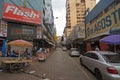 Street in Ciudad del Este, Paraguay