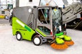 Street cleaner Royalty Free Stock Photo