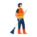 Street Cleaner Icon