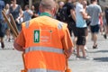 Street cleaner, Prague