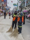 Street Cleaners in Bangkok