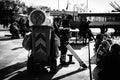 Street Cleaners In Kadikoy Center Of Istanbul - Turkey