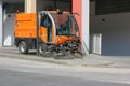 Street cleaning vehicle 4