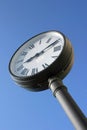 Street clock