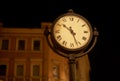 Street clock Royalty Free Stock Photo