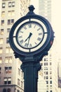 Street Clock in Manhattan