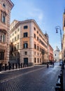 Street close to Piazza Navona