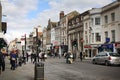 Street in Colchester Royalty Free Stock Photo