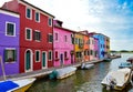 Street with colorful houses