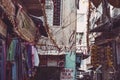 Street colorfull Life in India, Varanasi Royalty Free Stock Photo