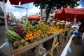 Street commerce in the neighborhood of cajazeiras