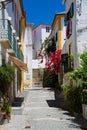 Street in Constancia Royalty Free Stock Photo