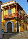 Street Corner, Cartagena de las Indias