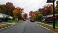 Street corner of Edison`s Woodbridge ave