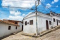 Street Corner in Giron Royalty Free Stock Photo