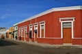 Street Corner, Merida, Mexico Royalty Free Stock Photo