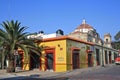 Street Corner Oaxaca, Mexico Royalty Free Stock Photo