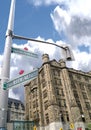 Street Corner of Rideau and Sussex, Ottawa,Canada