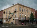 Street corner, Towanda, Pennsylvania