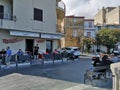 Street corner typical caffÃÂ¨, Scilla