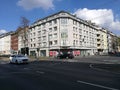 Street Corner under the Dusseldorf Sun