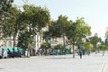 Street Cours Franklin Roosevelt in Nantes, France