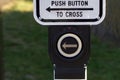 Street Crossing Button