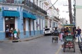 Street in the Cuban city