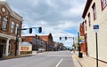 Street in Culpeper, VA