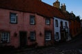 A street in Culross Royalty Free Stock Photo