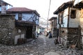 Street in Cumalikizik Village, Bursa, Turkey