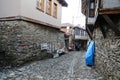 Street in Cumalikizik Village, Bursa, Turkey