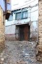 Street in Cumalikizik Village, Bursa, Turkey