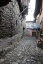 Street in Cumalikizik Village, Bursa, Turkey