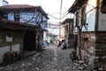 Street in Cumalikizik Village, Bursa, Turkey