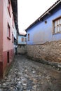 Street in Cumalikizik Village, Bursa, Turkey