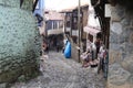 Street in Cumalikizik Village, Bursa, Turkey