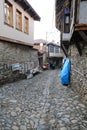 Street in Cumalikizik Village, Bursa, Turkey