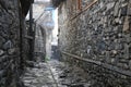 Street in Cumalikizik Village, Bursa, Turkey