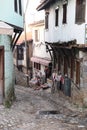 Street in Cumalikizik Village, Bursa, Turkey