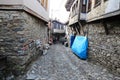 Street in Cumalikizik Village, Bursa, Turkey