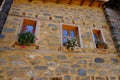 Street in Cumalikizik Village, Bursa, Turkey. Home, house Royalty Free Stock Photo