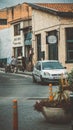 Street Cyprus Larnaca city town