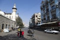 Street in Damascus, Syria Royalty Free Stock Photo