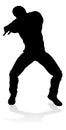 Street Dance Dancer Silhouette