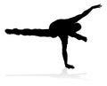 Street Dance Dancer Silhouette