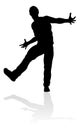 Street Dance Dancer Silhouette