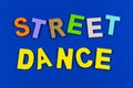 Street dance fun freestyle young modern dancer fashion hip hop lifestyle